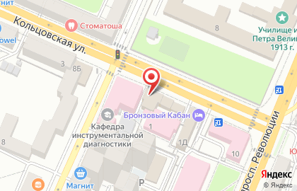 Страховой брокер Авто-Помощь на Кольцовской улице на карте