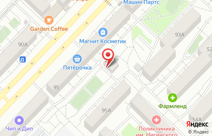 Триумф на улице Мельникайте на карте