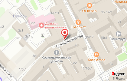 Общественная приемная депутата Московской городской Думы Федорова Е.А. на карте