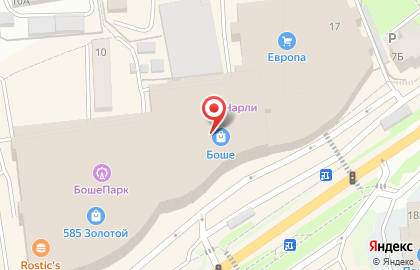 Банкомат АКБ РОСБАНК, филиал в г. Старом Осколе в микрорайоне Ольминского на карте