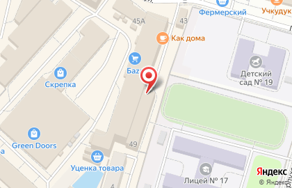 Торговый центр Полоцкий 49 на карте
