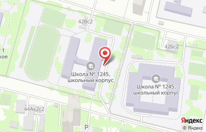 Участковая избирательная комиссия №2087 на карте