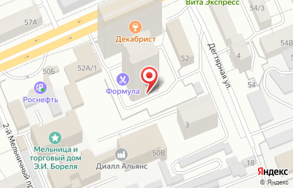 Детский развивающий центр Мама, научи на карте