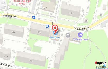 Сотовая компания Теле2-Нижний Новгород на Двигателе Революции на карте
