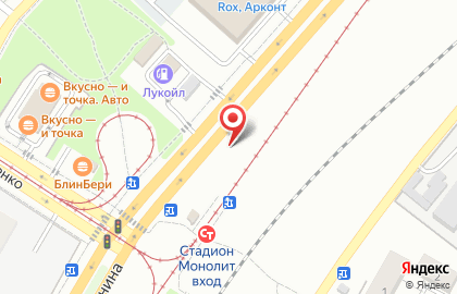 Билборды (6х3 м) от РГ Дрим на улице им В.И.Ленина 111Б на карте