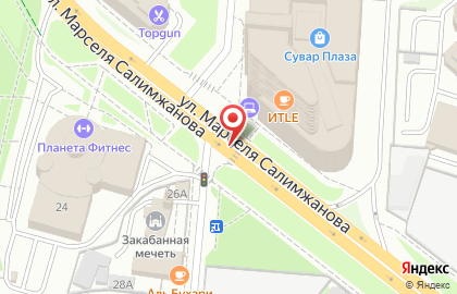 Текстиль Рум (Казань) на улице Марселя Салимжанова на карте