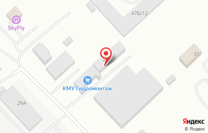 ООО Эксперт на Ястынской улице на карте