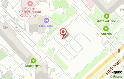 Школа смешанных единоборств в Советском районе на карте
