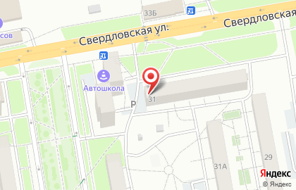 Мясная лавка Премьер на Свердловской улице на карте