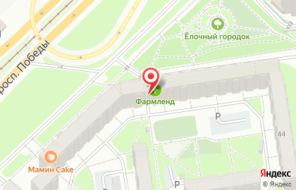 Аптека Фармленд в Казани на карте
