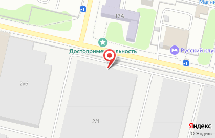 Омская областная типография в Октябрьском районе на карте
