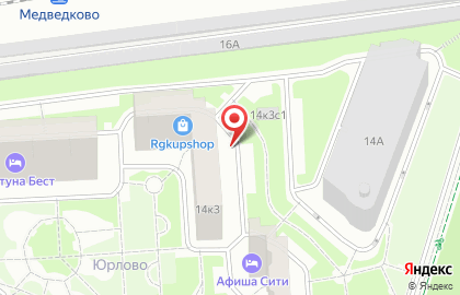 Пинта в Юрловском проезде на карте