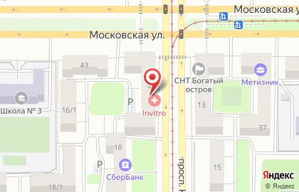 Магазин Мясной №1 на улице Карла Маркса на карте