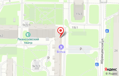 Магазин Красное & Белое в Москве на карте