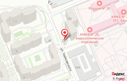 Продуктовый магазин в Красноярске на карте