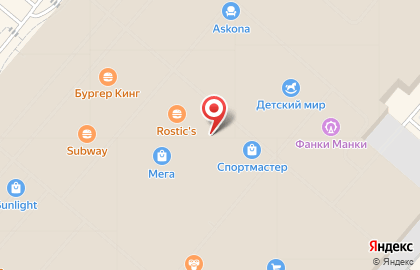 Магазин косметики M.a.c. в Кировском округе на карте