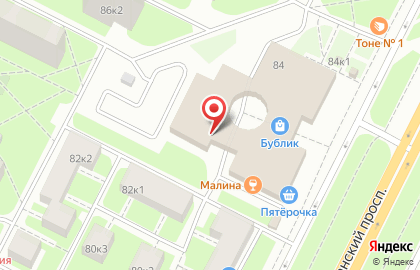 Служба экспресс-доставки Сдэк на Гражданском проспекте на карте
