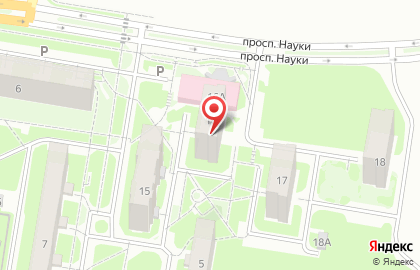 Больница Пущинского научного центра РАН Кабинет психиатра и нарколога на карте