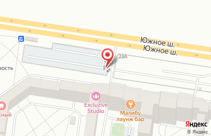 Автостоянка в Тольятти на карте