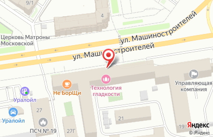 ТД Сфера на карте