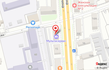 Ваш Финансовый помощник на проспекте Ленина на карте