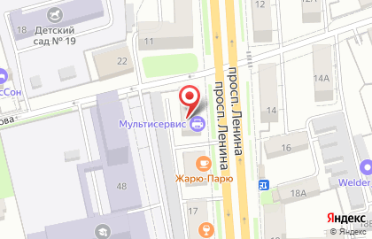 Страховая компания Ингосстрах во Владимире на карте