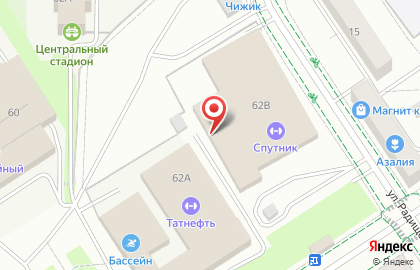 Школа танцев Русский Балет в Альметьевске на карте
