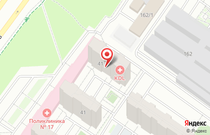 Продуктовый магазин Абсолют-III на улице Монтажников на карте