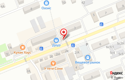 Продовольственный магазин Агрокомплекс на проспекте Ленина на карте