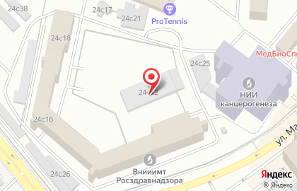 Автомойка ALEXANDR в Москворечье-Сабурово на карте