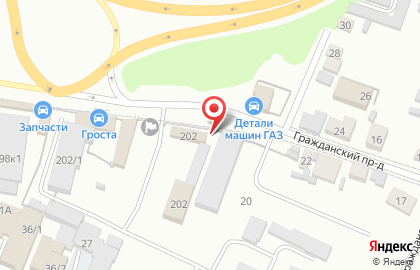 Управление по содержанию и благоустройству территории Советского района, МУП на карте