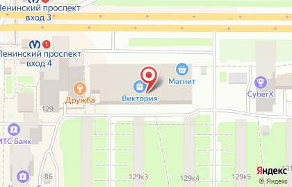 Магазин религиозных товаров на Ленинском проспекте, 129 к6 на карте