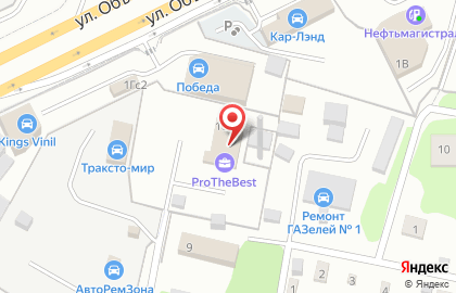 Автосервис Грузовой на карте