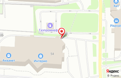 Салон напольных покрытий и дверей Олимп паркета на Полевой Сабировской улице на карте