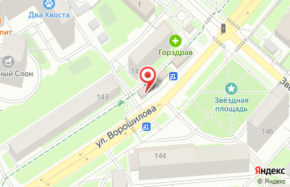 Магазин мясной продукции Снежана на карте