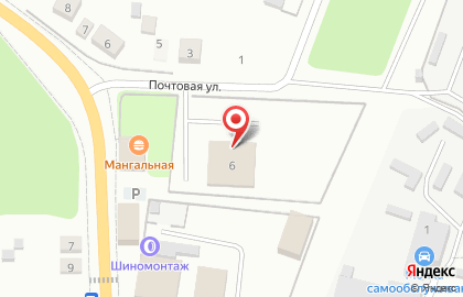 Магазин автозапчастей в Москве на карте