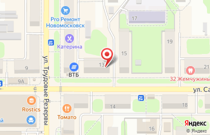 Магазин бижутерии Элен на карте