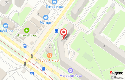 Кондитерская Магия вкусов на улице Петра Алексеева на карте
