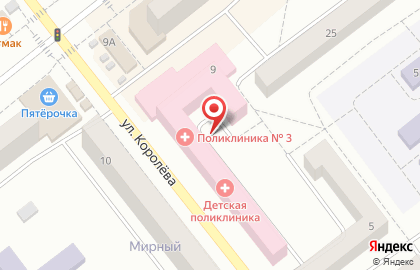 Бережная аптека, ГК Фармаимпекс на улице Королёва на карте