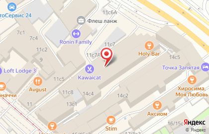 Гастропаб Platov Pub на Бауманской улице на карте
