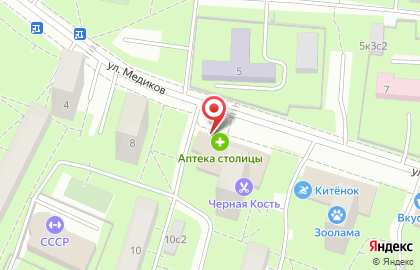 Парикмахерская Лолита на Кантемировской на карте