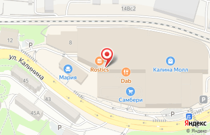 Туристическая компания Anex Tour в Первомайском районе на карте
