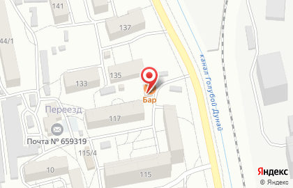 Магазин разливного пива Омуль на улице Трофимова, 117а на карте