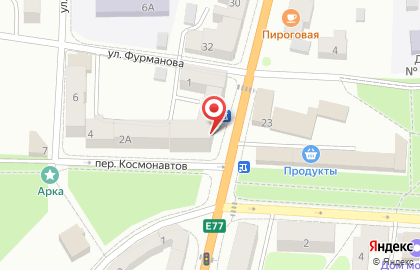 Почта Банк в Калининграде на карте