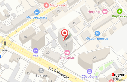Новостройки Аксиома в Ленинском районе на карте