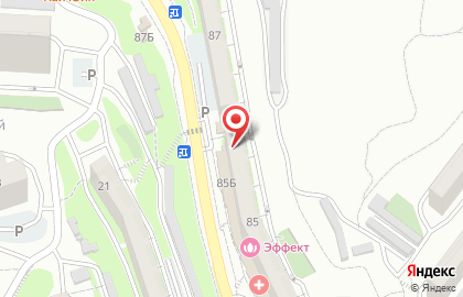 Магазин разливных напитков Пивовоз в Ленинском районе на карте