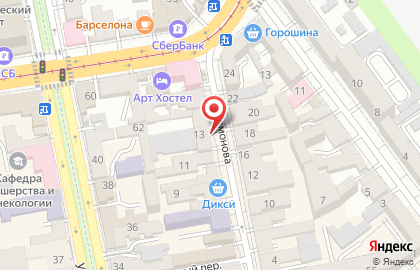 Фирма Радуга во Владикавказе на карте