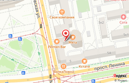 ОАО Банкомат, Уральский банк Сбербанка России на площади 1905 года на карте