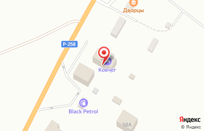 Гостинично-развлекательный комплекс Ковчег в Черновском районе на карте