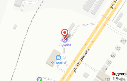 Лукойл-ликард в Ленинском районе на карте